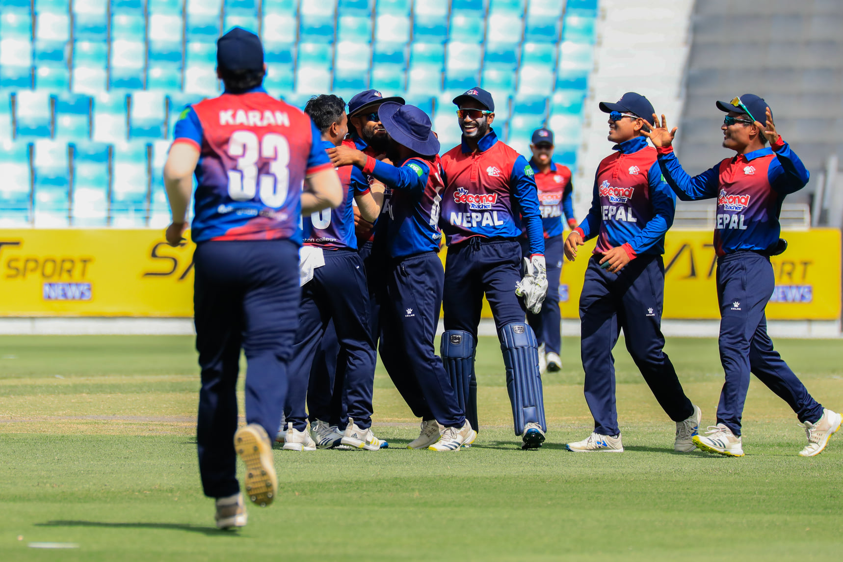 Nepal beats Papua New Guinea in ICC Men's Cricket World Cup League2